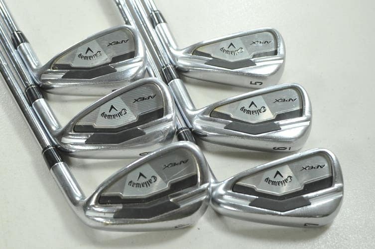 Callaway Apex Forged 2014 5-PW Iron Set Regular Flex RH KBS Tour-V Steel #212683