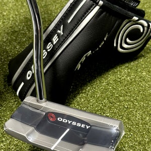 Odyssey Microhinge Double Wide DW Double Bend Blade Putter 34" w/ Headcover NEW