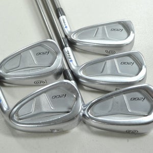 Ping i200 6-W Iron Set Regular Flex Right Aerotech SteelFiber 80g  # 213200