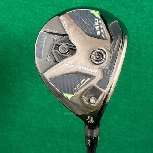 TaylorMade Qi35 Tour 18 Fairway Wood 5 Tensei 1K Black 75 Extra Stiff