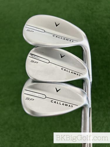 Callaway Opus SP Chrome 3 Wedge Set (50, 54, & 60 Degrees)