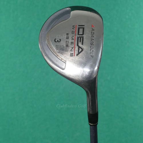 Lady Adams Idea a2 OS Fairway 3 Wood Factory Aldila 45g Graphite Women's w/ HC