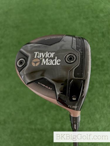 Taylormade BRNR Copper 11.5 Degree Mini Driver / Stiff