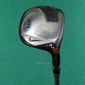 Nike SQ MachSpeed Fairway 17 4 Wood UST AxivCore Graphite Stiff w/ HC *DENT*
