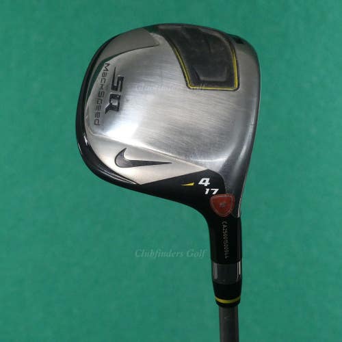 Nike SQ MachSpeed Fairway 17 4 Wood UST AxivCore Graphite Stiff w/ HC *DENT*