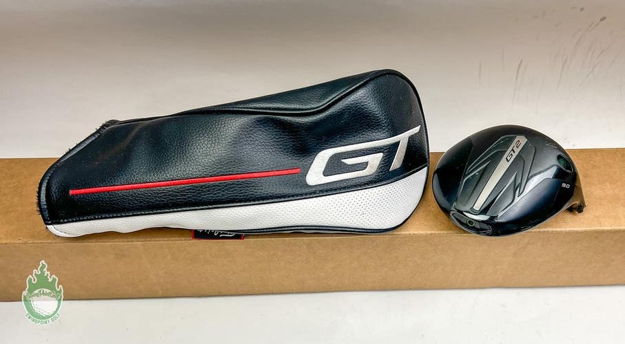 Used Right Handed Titleist GT2 Driver 9* Head Only Golf Club w/ Headcover