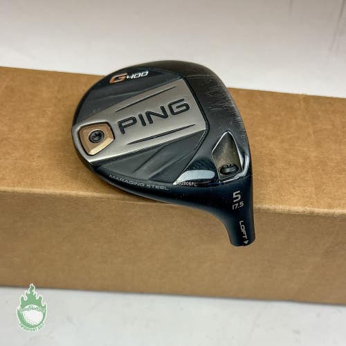 Used Right Handed Ping G400 Fairway 5 Wood 17.5* HEAD ONLY Golf Club