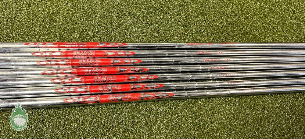 N.S.Pro Modus3 Tour120 4-PW Tour Extra Stiff Flex Steel Iron Set Shafts