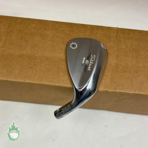 RH Titleist Vokey SM7 Tour Chrome F Grind Wedge 52*-08 HEAD ONLY Golf Club