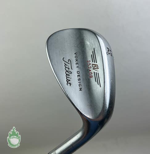 Right Handed Titleist Vokey Design 252-08 Wedge 52* Extra Stiff Steel Golf Club