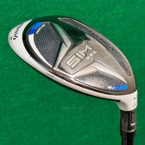 TaylorMade SIM Max 22 4 Hybrid HZRDUS Smoke Red RDX 6.5 80g HY Extra Stiff