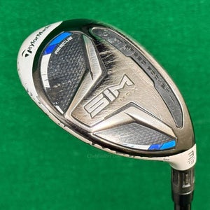 TaylorMade SIM Max 19 3 Hybrid HZRDUS Smoke Red RDX 6.5 80g HY Extra Stiff