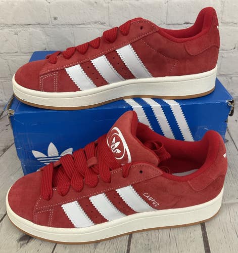 Adidas HO3474 Men's CAMPUS 00s Athletic Shoes Scarlett White US 8.5