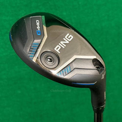 Ping G440 23 4 Hybrid HZRDUS Smoke Red RDX 6.0 80g HY Graphite Stiff w/HC