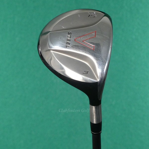 TaylorMade V-Steel Fairway 15 3 Wood Factory MAS2 Ultralite Graphite Regular