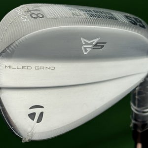 TaylorMade Milled Grind MG5 Pitching PW Wedge 48-09* Steel Dynamic Gold 115 NEW