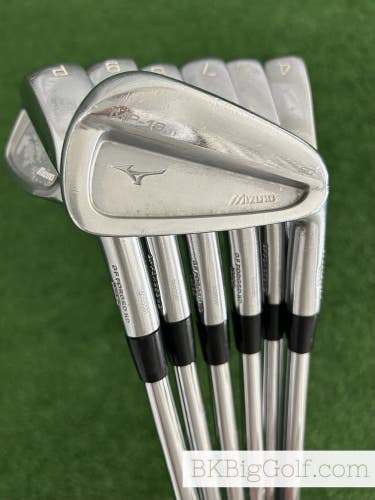 Mizuno MP18 SC Forged Iron Set 4-P / KBS Tour 130 X Extra Stiff