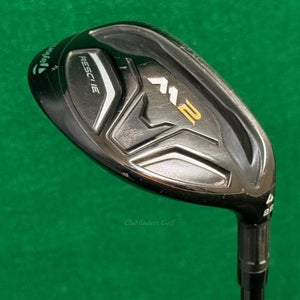 TaylorMade M2 2016 22 4 Hybrid TaylorMade M2 REAX 75-S Graphite Stiff