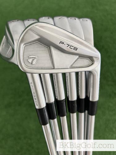 Taylormade P7CB 25 Forged Iron Set 4-P / Dynamic Gold X100 Extra Stiff