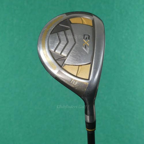 GX-7 X-Metal Fairway 18 5 Wood Factory 60g Graphite Regular