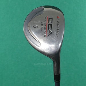 Lady Adams Idea a2 OS Fairway 5 Wood Factory Aldila 45g Graphite Women's