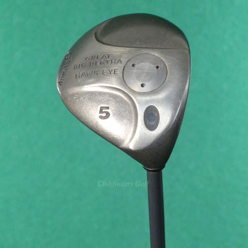 Callaway Great Big Bertha Hawk Eye Fairway 5 Wood Factory UL Graphite Firm