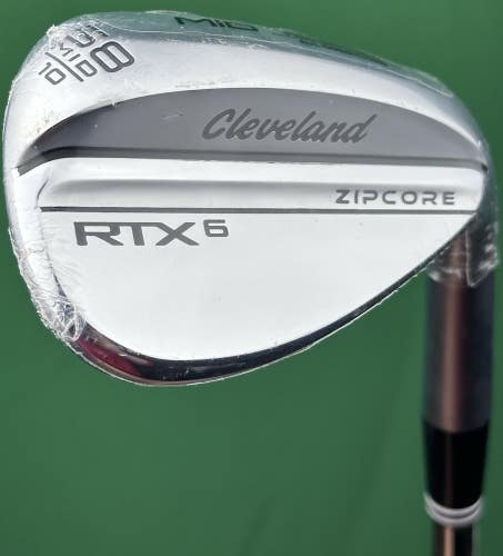 Cleveland RTX 6 Tour Satin Lob LW Wedge 58-10* Steel Dynamic Gold Spinner NEW!