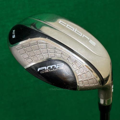 Cobra Golf AMP Cell-S Black 24 5 Hybrid Cobra Amp Cell-S 70-S Graphite Stiff