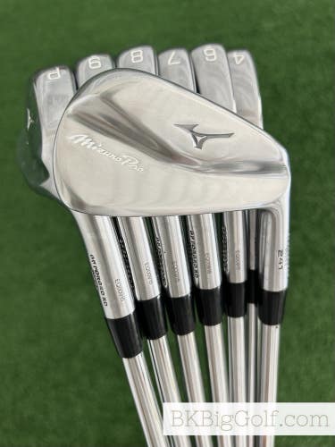 Mizuno Pro 241 Forged Iron Set 4-P / KBS Tour 120 Stiff