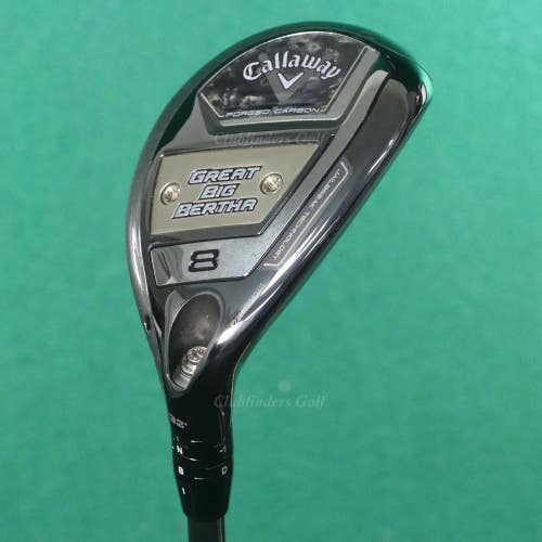 Callaway 2023 Great Big Bertha 32 Hybrid 8 Iron Recoil ES F4 Graphite Stiff &HC