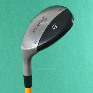 LH TaylorMade Rescue Mid 22 Hybrid 4 Iron UST ProForce V2 84g Graphite Regular