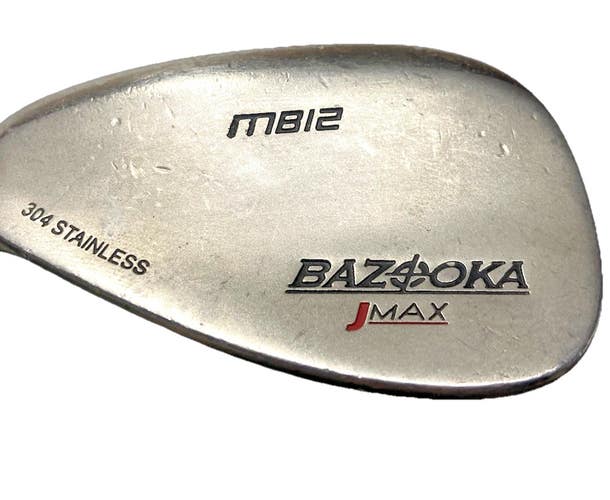Tour Edge MB12 Bazooka JMAX Sand Wedge 56* LH Stiff Steel 35" New Midsize Grip