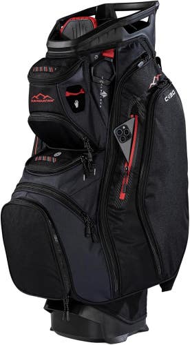 Sun Mountain 2026 C-130 Cart Golf Bag 15-Way Divider Choose Color NEW