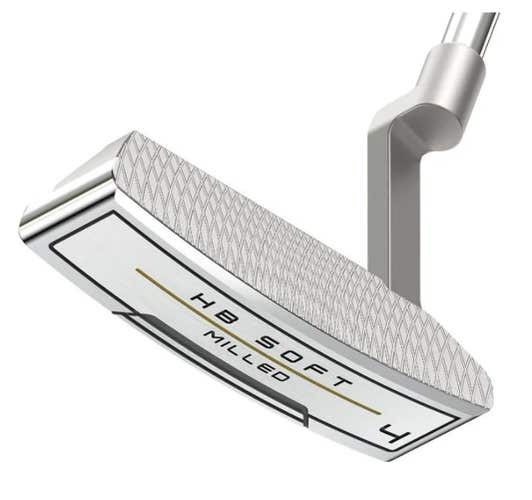 Cleveland HB Soft Milled 4 Putter 34" (Graphite, Plumber's Neck, Blade, LEFT)