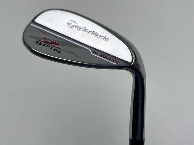 TaylorMade Z Spin Wedge 60* 10 Bounce Wedge Steel Mens RH
