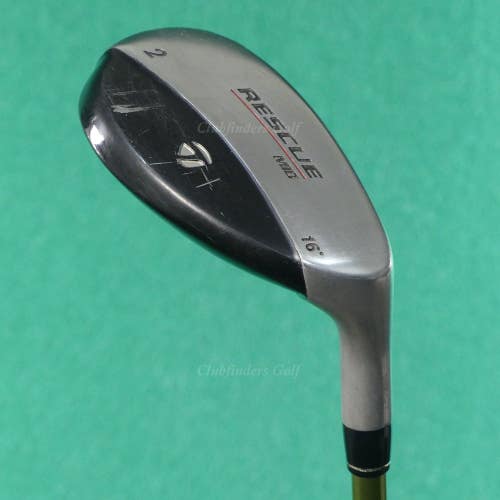 TaylorMade Rescue Mid 16 Hybrid 2 Iron Aldila NV Hybrid 85-S Graphite Stiff