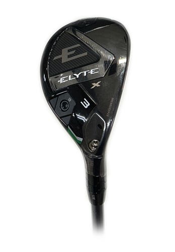 Callaway Elyte X 18* 3 Hybrid Graphite Denali Blue 70g Stiff Flex