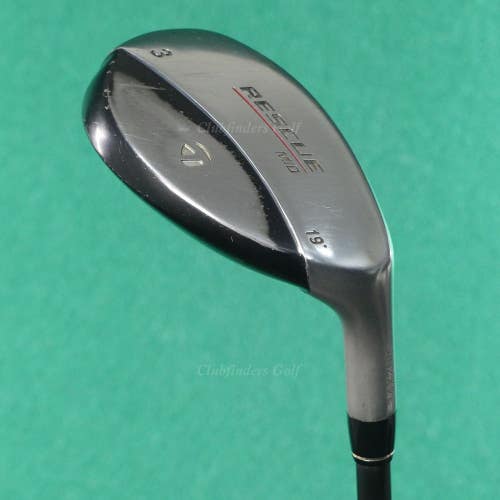 TaylorMade Rescue Mid 19 Hybrid 3 Iron Factory Ultralite Graphite Stiff
