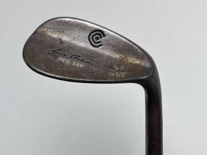Cleveland 588 Raw Wedge 53* Wedge Steel Mens RH