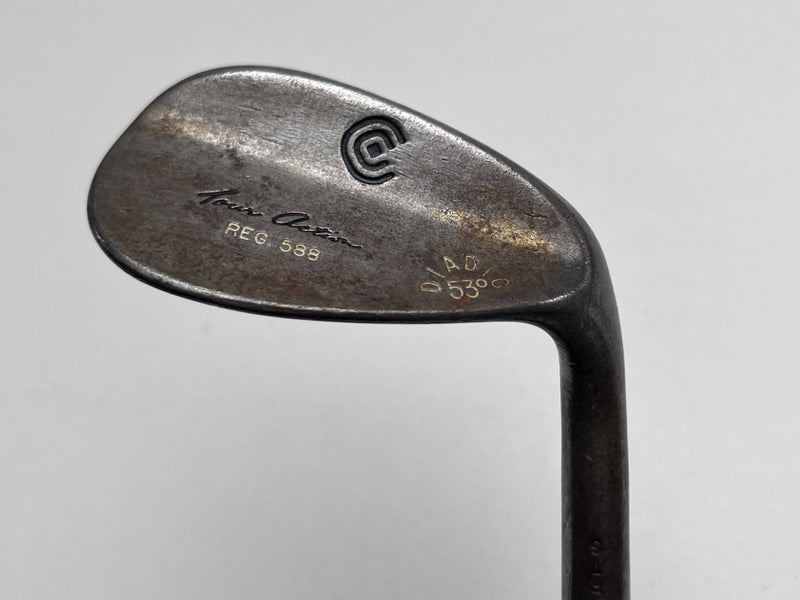 Cleveland 588 Raw Wedge 53* Wedge Steel Mens RH
