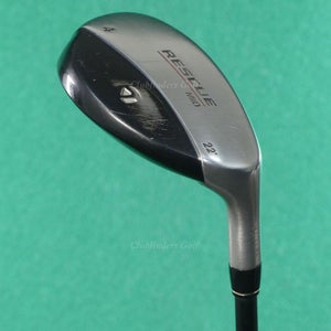 TaylorMade Rescue Mid 22 Hybrid 4 Iron Factory Ultralite Graphite Stiff