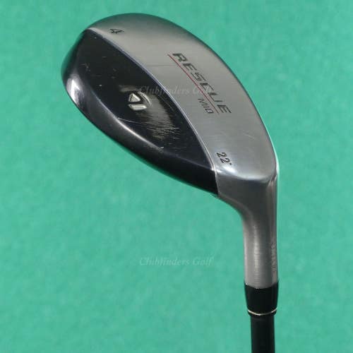 TaylorMade Rescue Mid 22 Hybrid 4 Iron Factory Ultralite Graphite Stiff