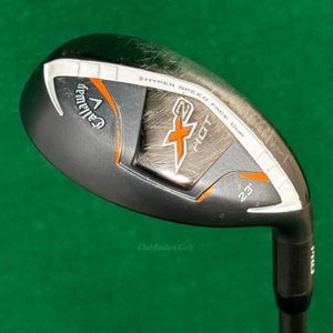 Callaway X2 Hot Pro 23 Hybrid Aldila Tour ATX75H-S Graphite Stiff
