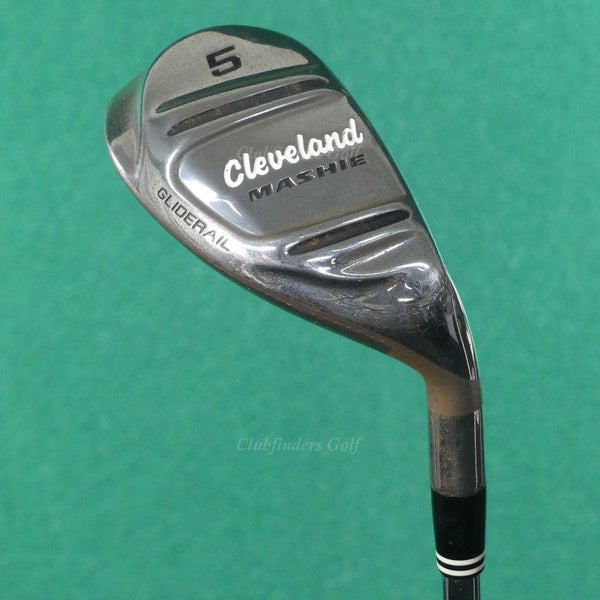 Cleveland Mashie Gliderail Single 5 Iron Factory Flight Speed Steel Regular