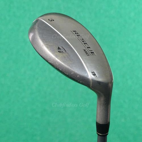 Lady TaylorMade Rescue Mid 19 Hybrid 3 Iron MAS2 50g Graphite Ladies w/ HC