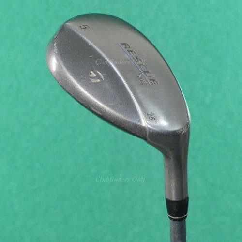 Lady TaylorMade Rescue Mid 25 Hybrid 5 Iron Factory MAS2 50g Graphite Ladies