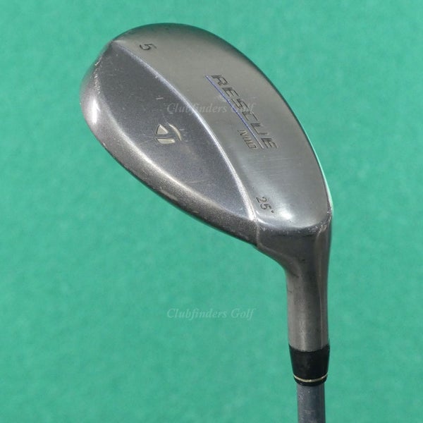 Lady TaylorMade Rescue Mid 25 Hybrid 5 Iron Factory MAS2 50g Graphite Ladies