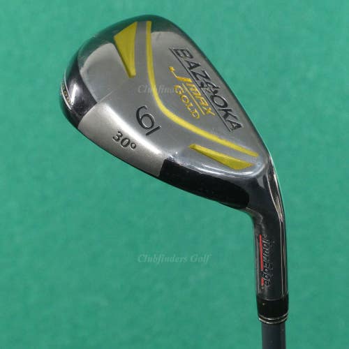 Lady Tour Edge Bazooka JMAX Gold Iron-wood Single 6 Iron Factory Graphite Ladies