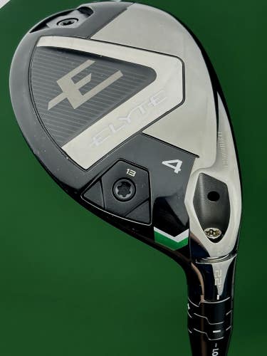 Callaway Elyte Rescue 4-Hybrid 4H 22* Mitsubishi Vanquish R2 Senior Flex MINT!