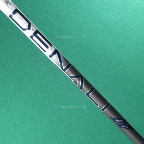NEW Project X DENALI Charcoal 60G 6.5 Extra Stiff 44.25" Shaft w/ Callaway Tip